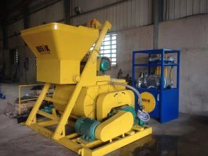 Twin Shaft Betonmixer Cement Stand Machine