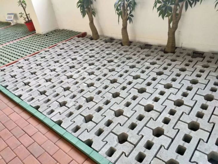 Interlocking Cement Block Machine