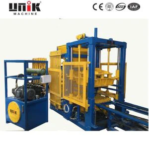 QT4-15 Automatisch Cementblok maken Machine te koop
