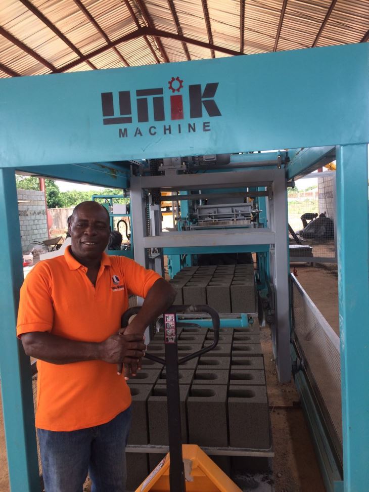 Block Making Machine Nigeria