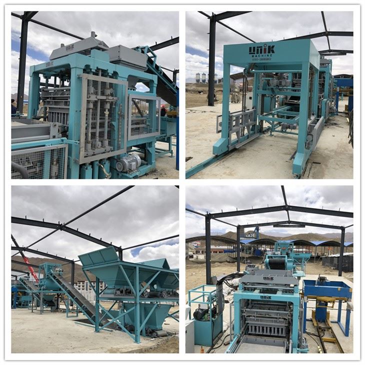 Concrete Paving Block Machine